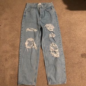 Urban Outfitters BDG Hi-Rise Baggy Jean